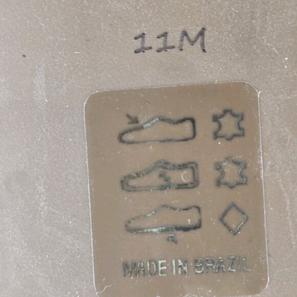 Jack Rogers Platform Espadrille Slide Sandals Womens 11 Blue Suede Boho Preppy - Picture 11 of 11